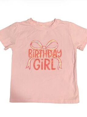 Amazon Pink "Birthday Girl" Short-Sleeve Tee